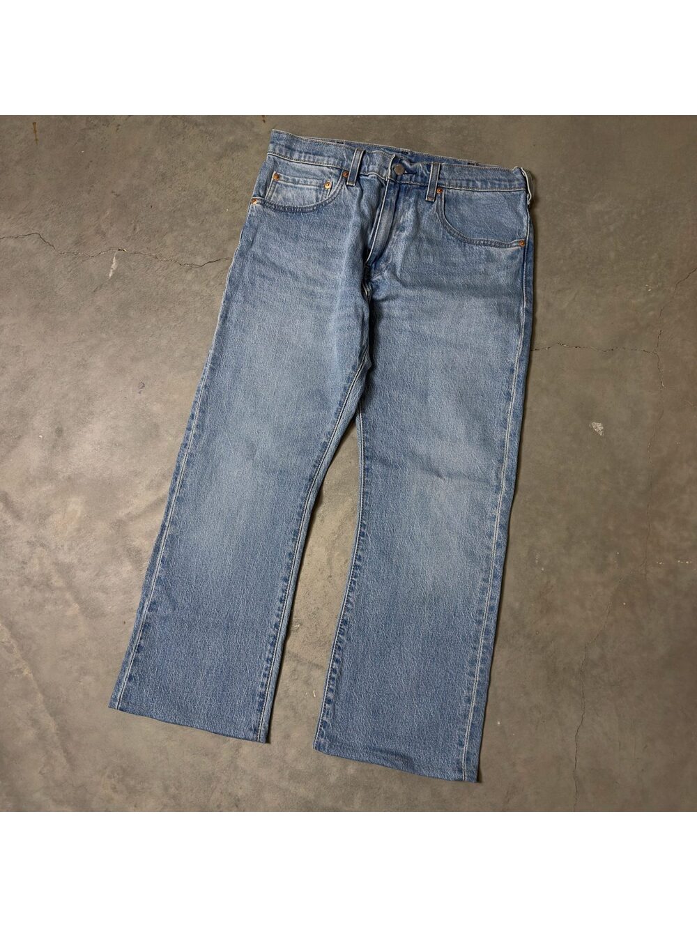 Levi's Premium 517 Bootcut Mens Western Jeans W31 L30 Light